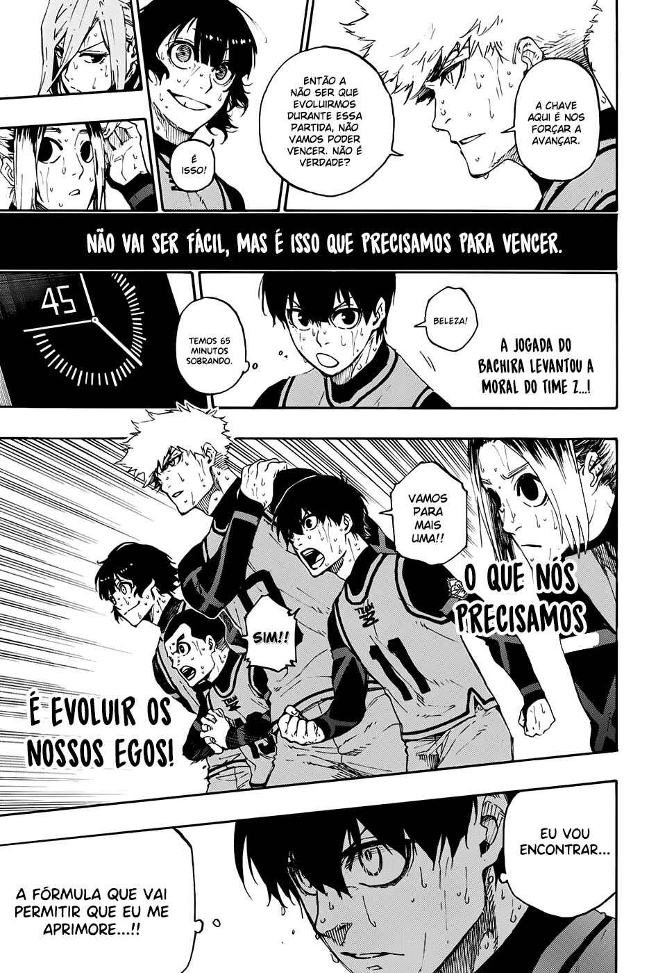 Read Blue Lock (pt) Manga Online