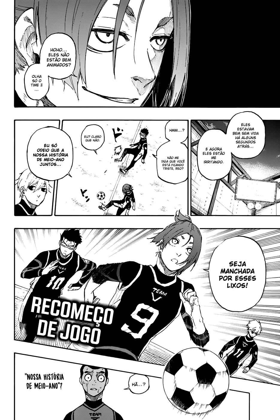 Read Blue Lock (pt) Manga Online