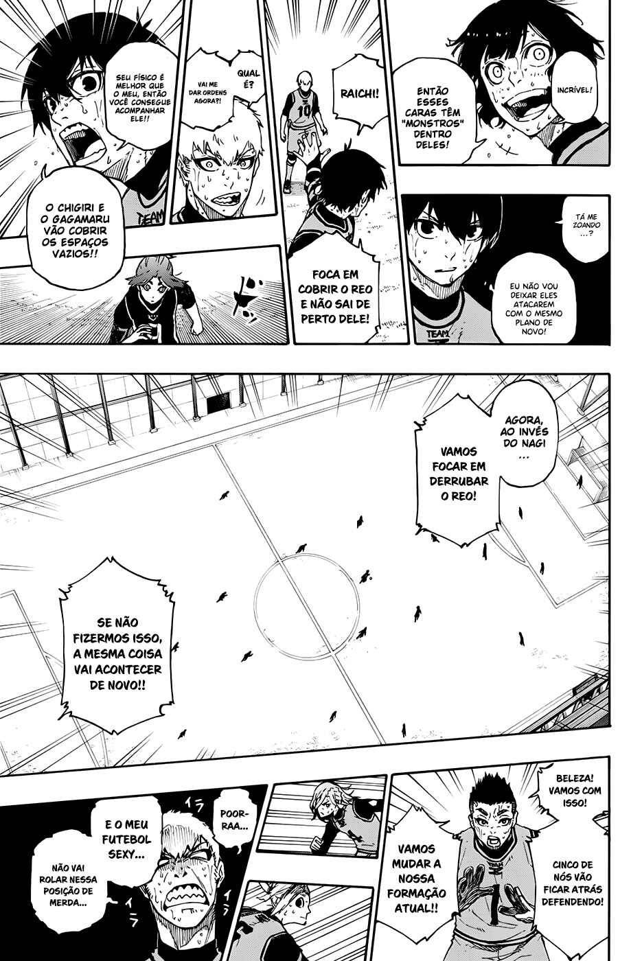 Read Blue Lock (pt) Manga Online