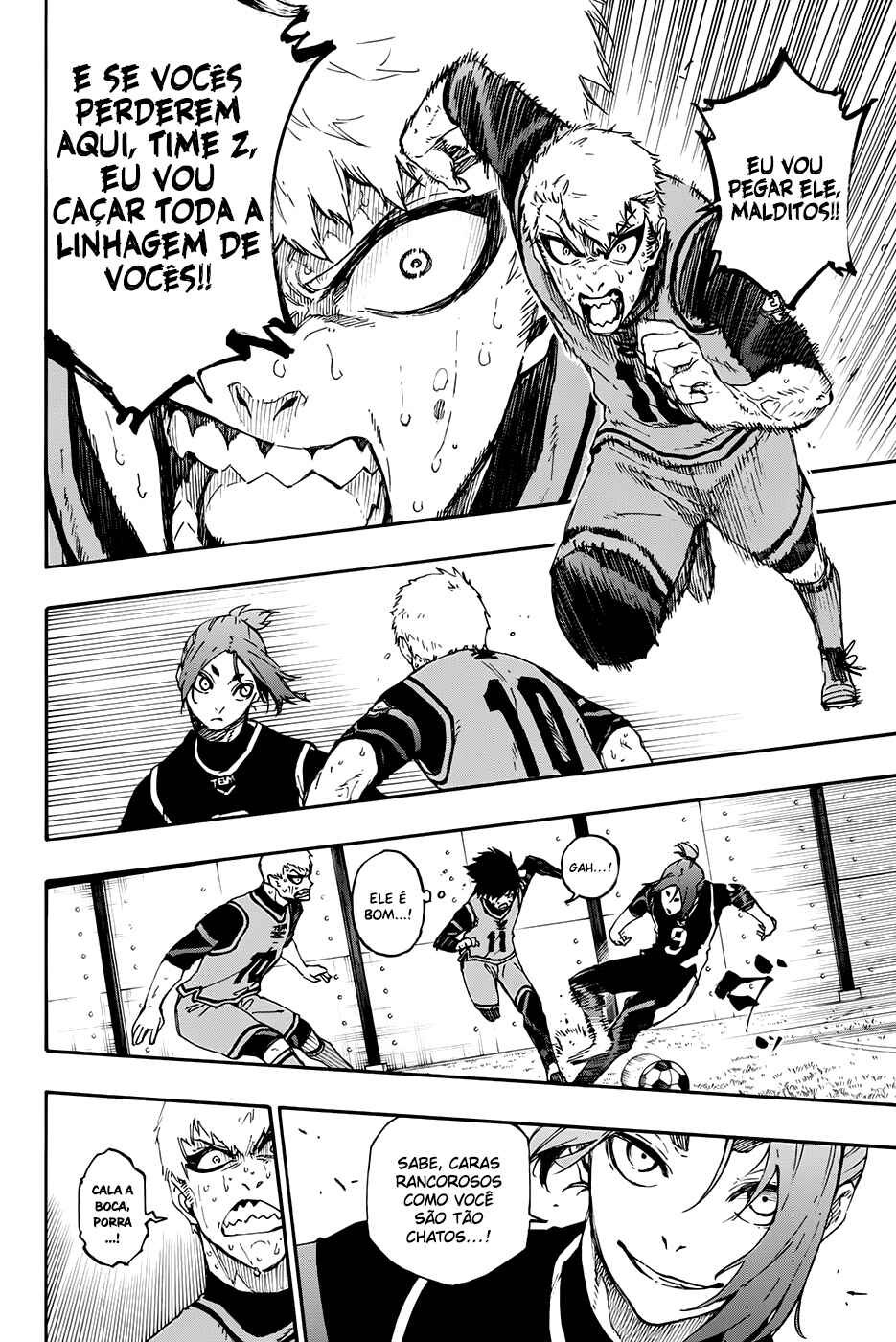 Read Blue Lock (pt) Manga Online