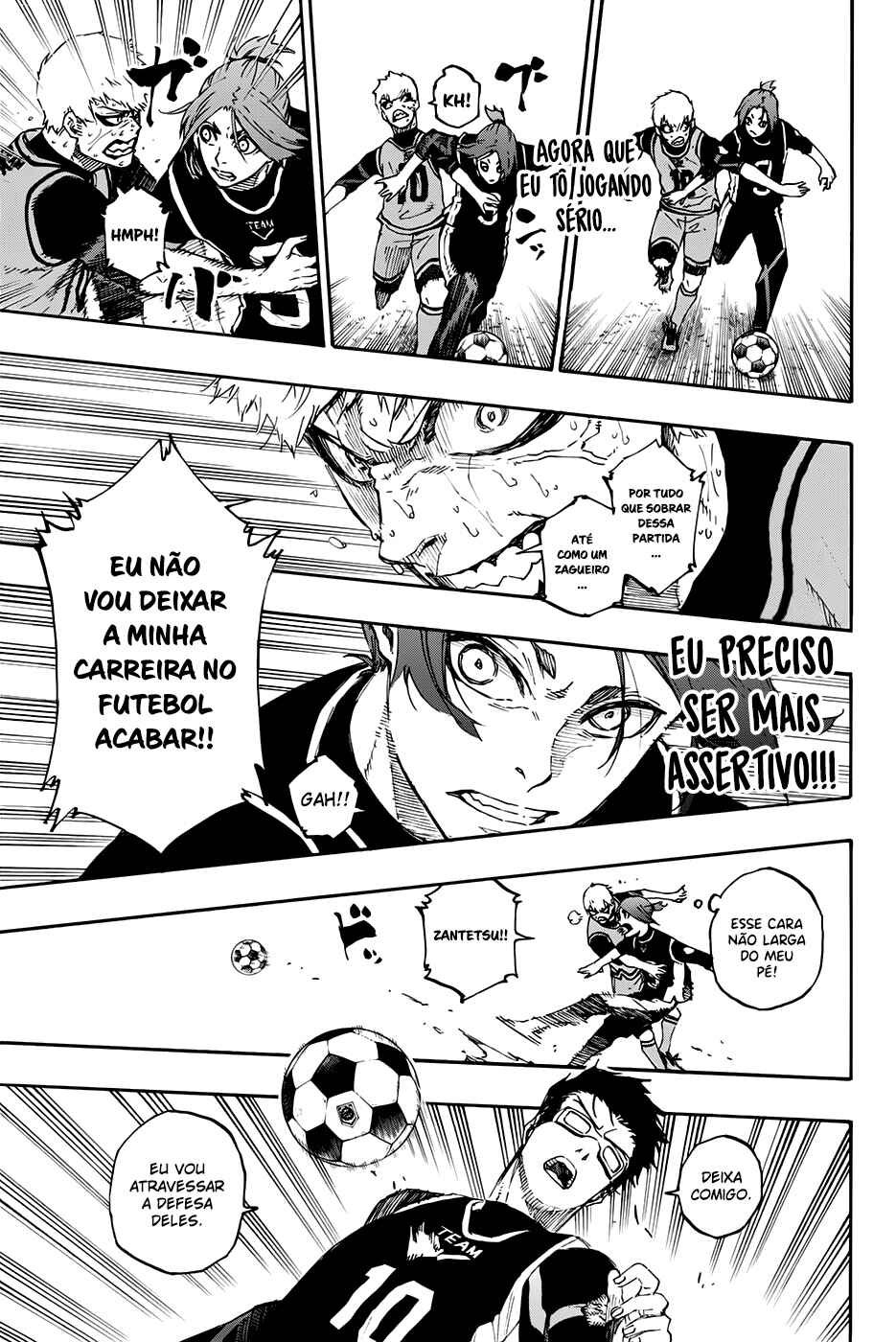 Read Blue Lock (pt) Manga Online