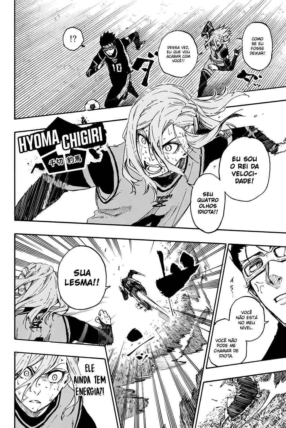 Read Blue Lock (pt) Manga Online