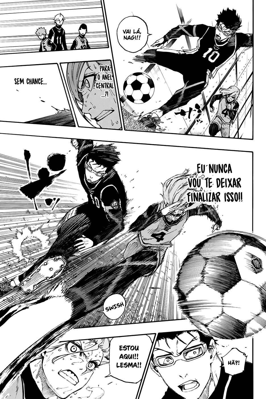 Read Blue Lock (pt) Manga Online