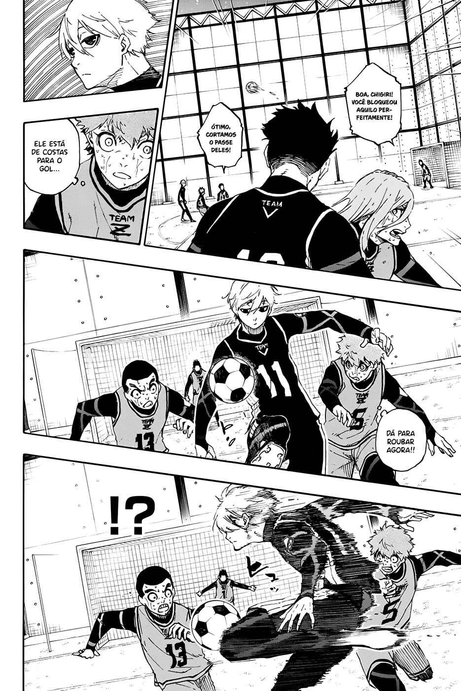 Read Blue Lock (pt) Manga Online