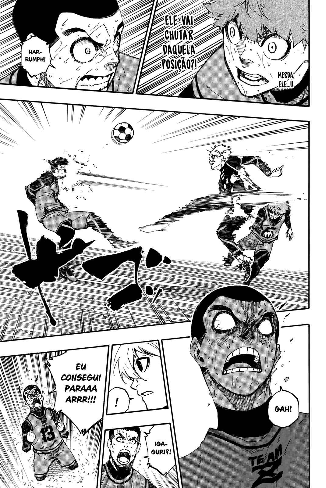 Read Blue Lock (pt) Manga Online