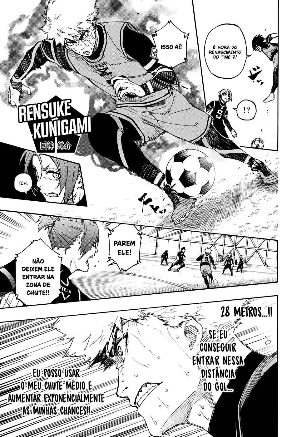 Read Blue Lock (pt) Manga Online