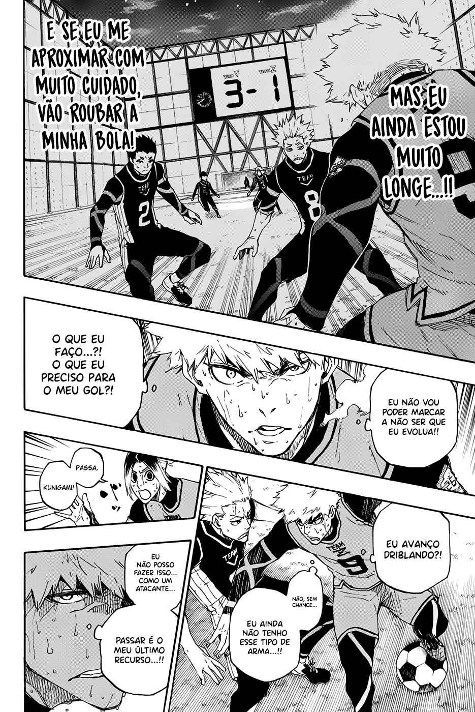 Read Blue Lock (pt) Manga Online