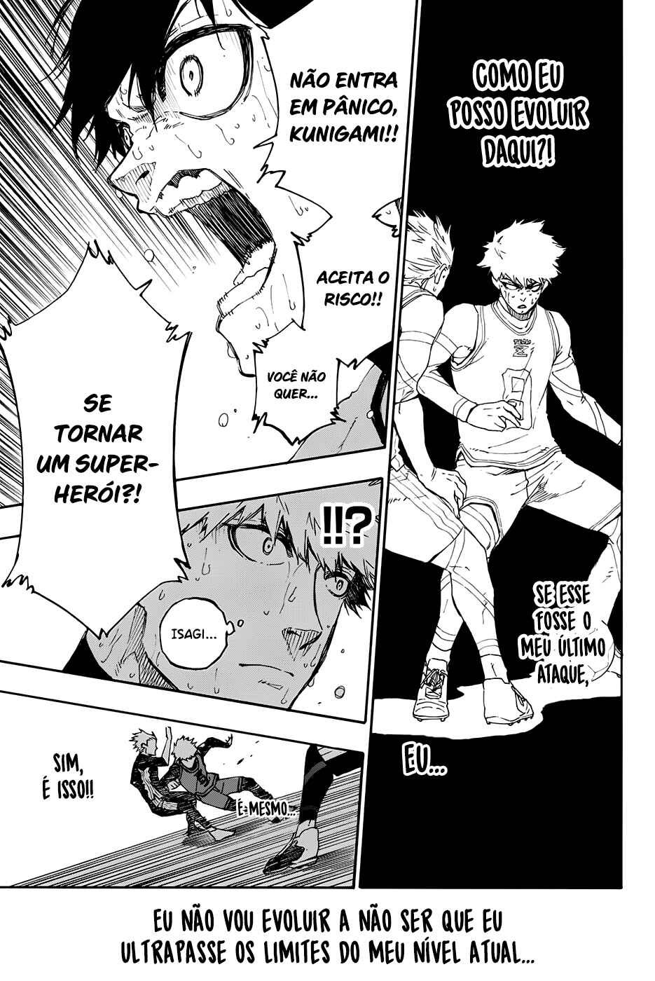 Read Blue Lock (pt) Manga Online