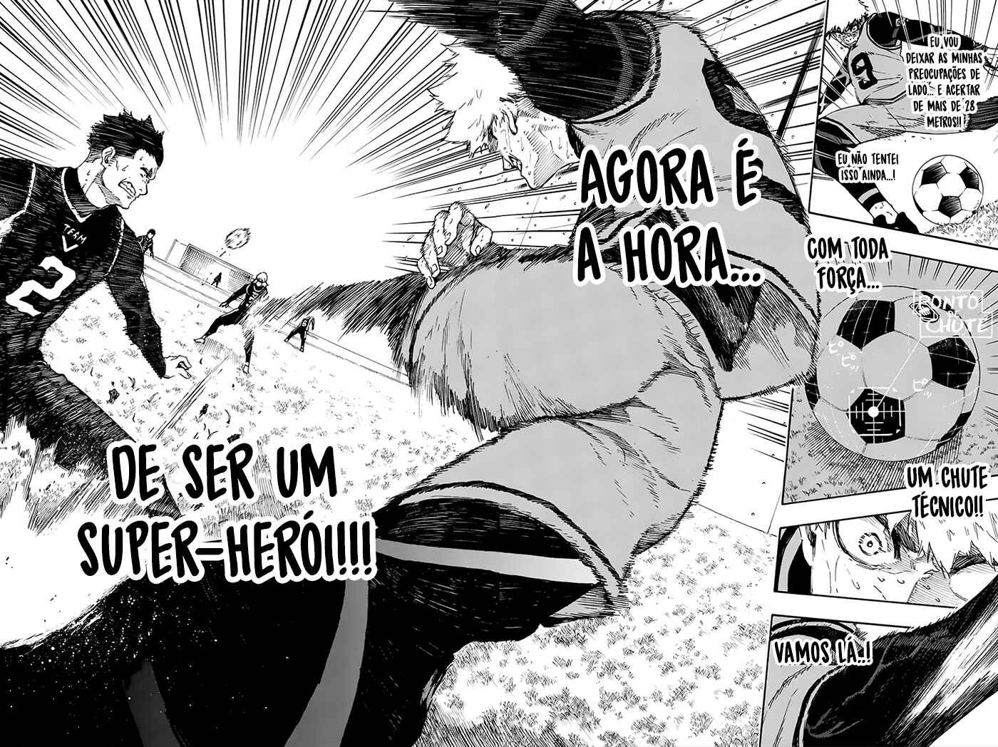 Read Blue Lock (pt) Manga Online