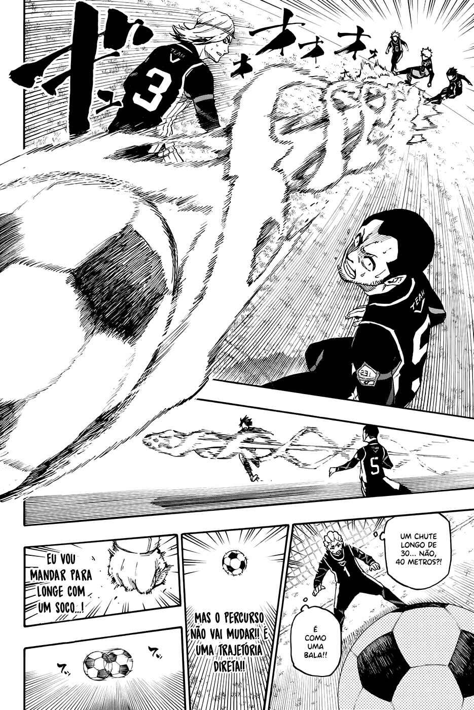 Read Blue Lock (pt) Manga Online