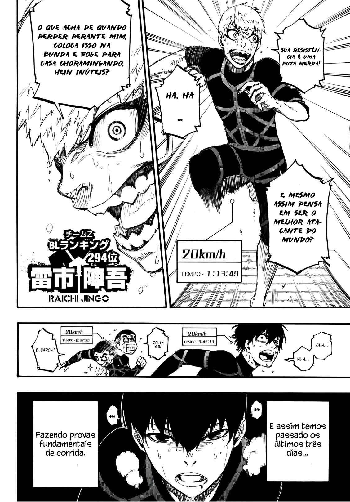 Read Blue Lock (pt) Manga Online