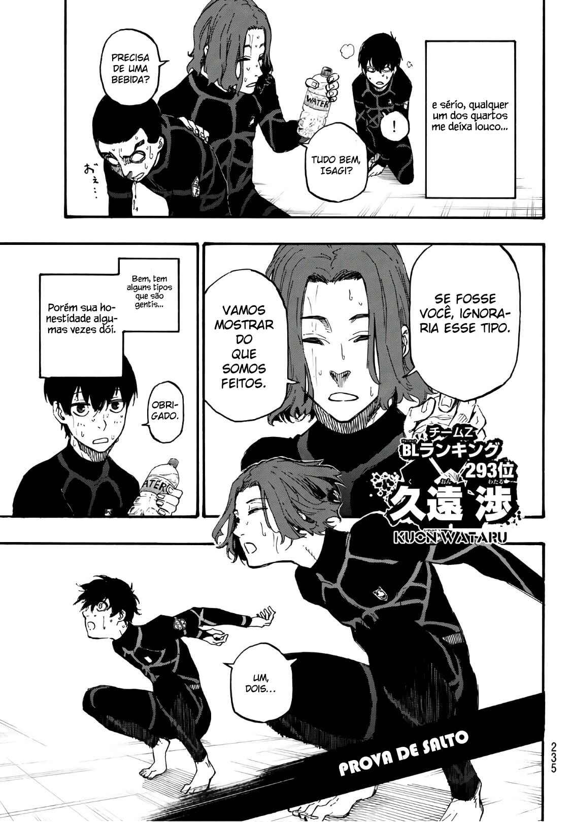 Read Blue Lock (pt) Manga Online