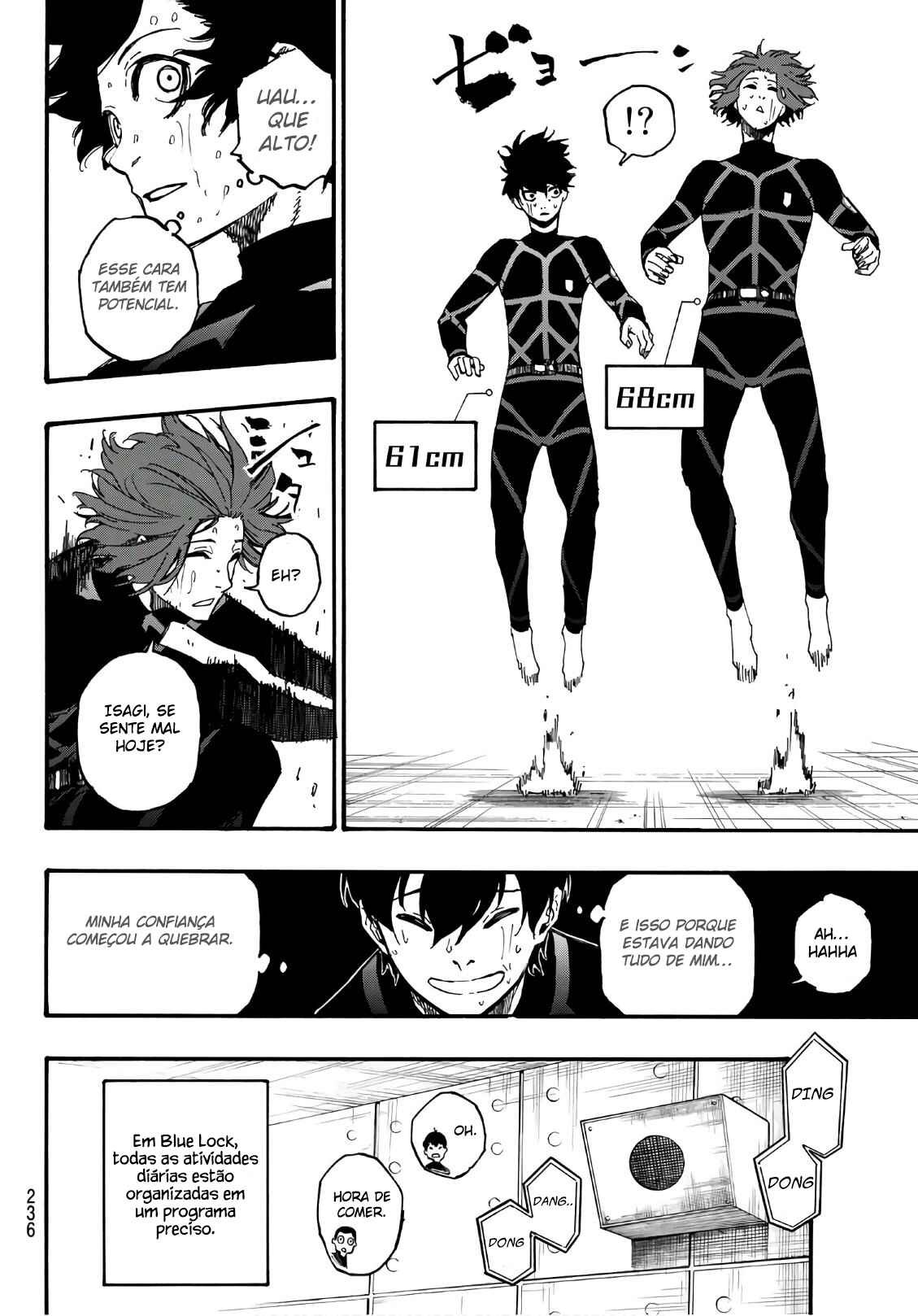 Read Blue Lock (pt) Manga Online