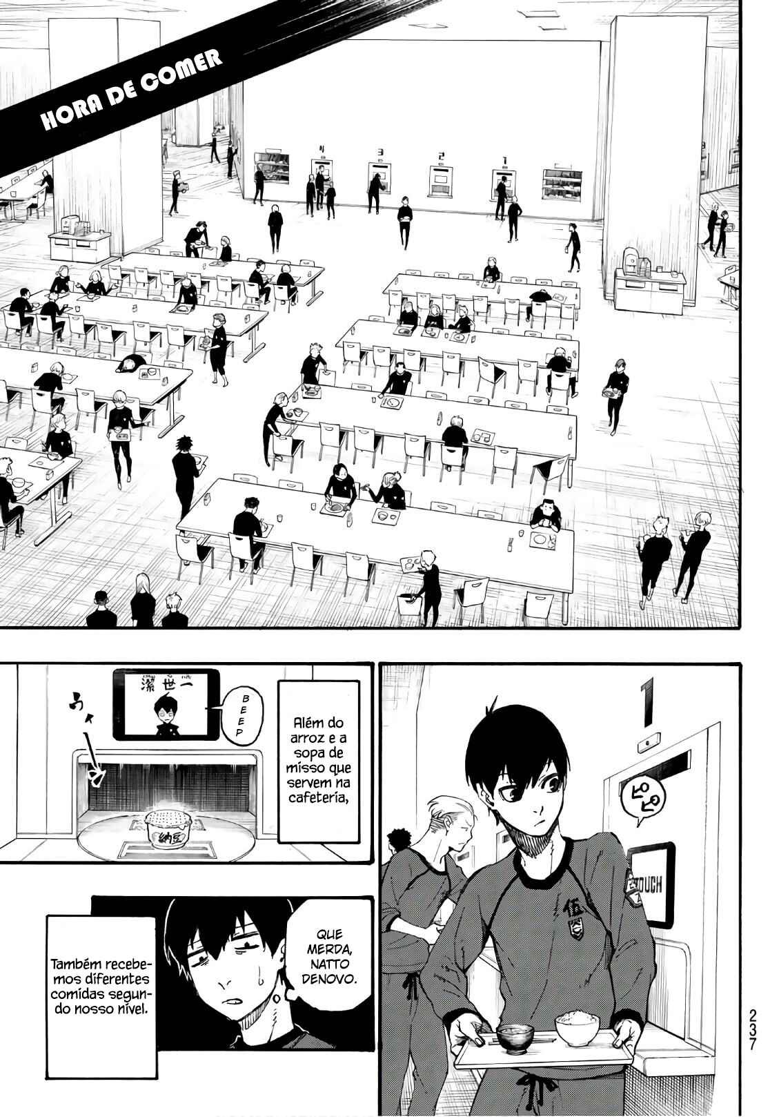 Read Blue Lock (pt) Manga Online