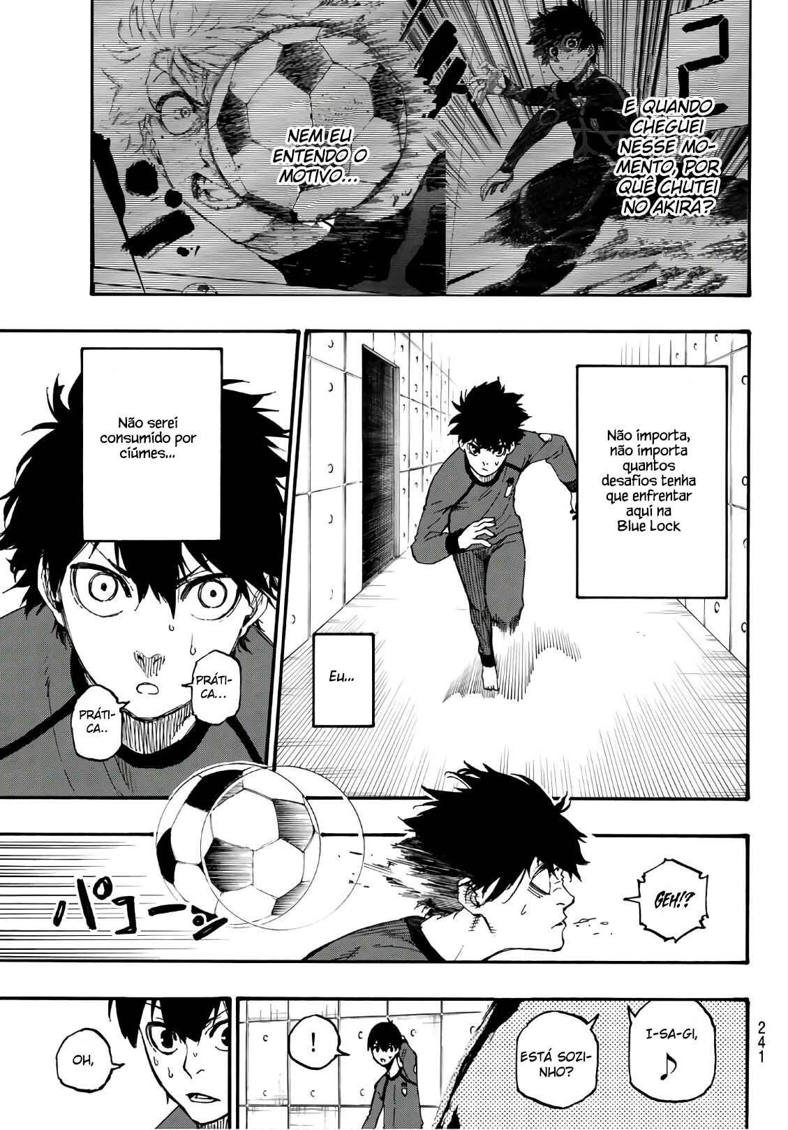 Read Blue Lock (pt) Manga Online