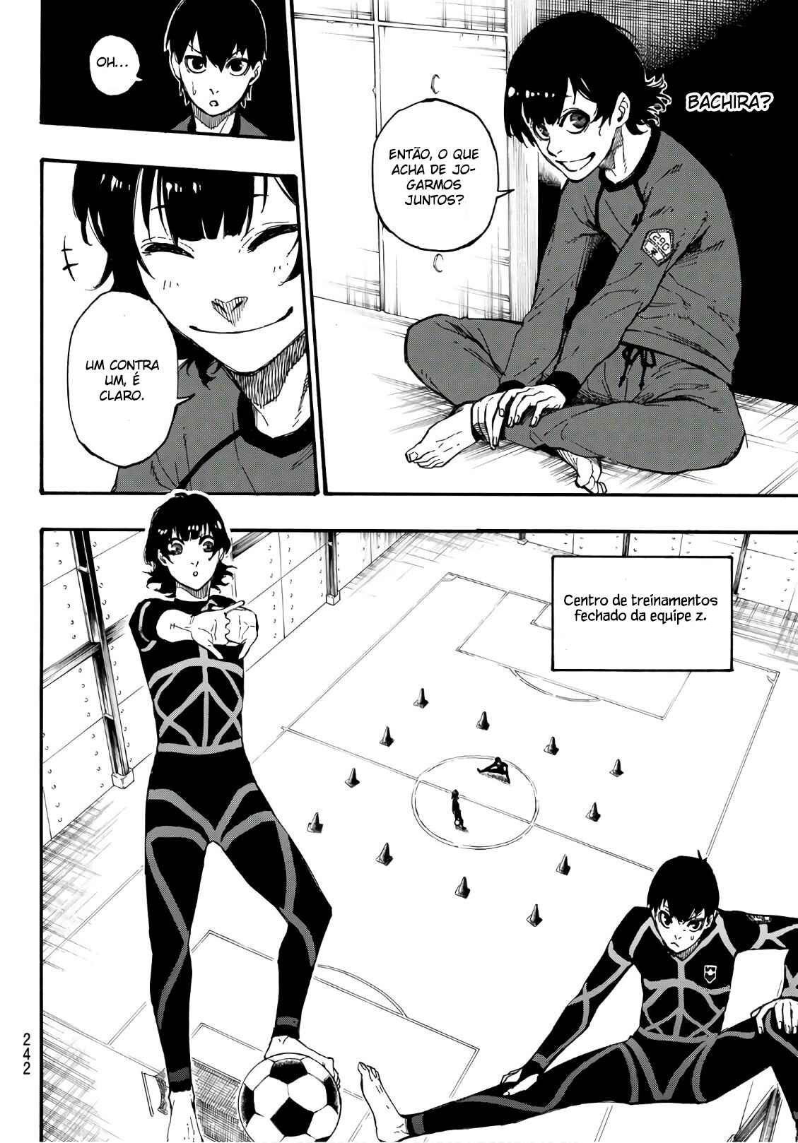 Read Blue Lock (pt) Manga Online