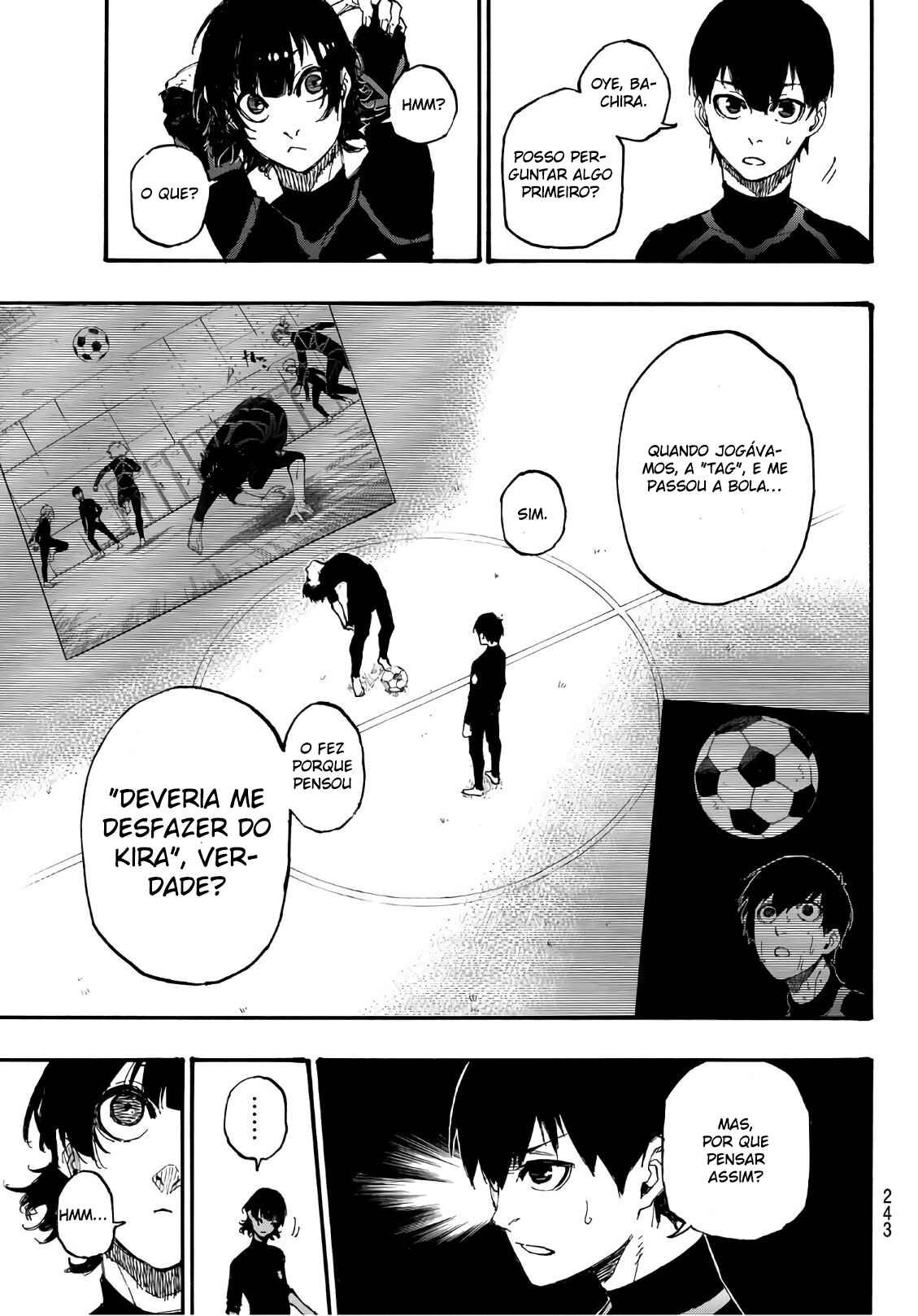 Read Blue Lock (pt) Manga Online