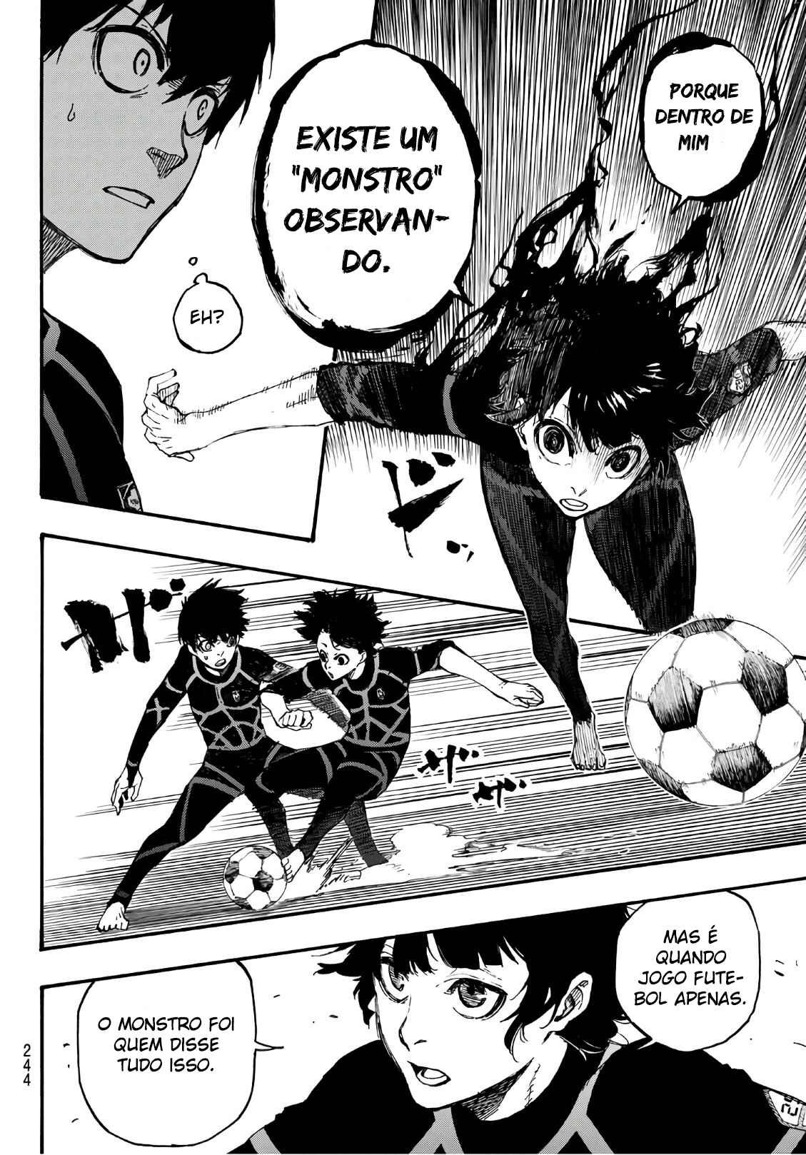 Read Blue Lock (pt) Manga Online