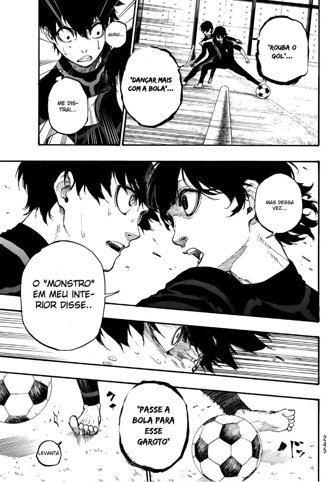 Read Blue Lock (pt) Manga Online