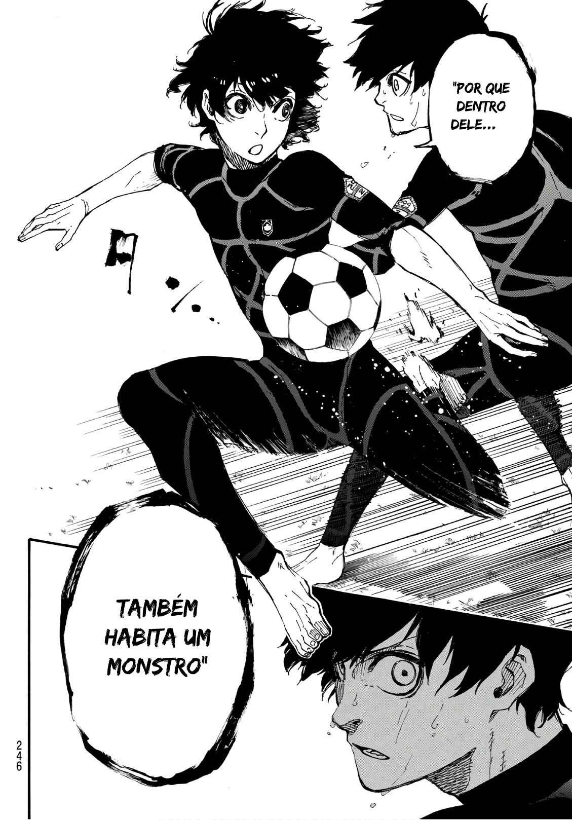 Read Blue Lock (pt) Manga Online