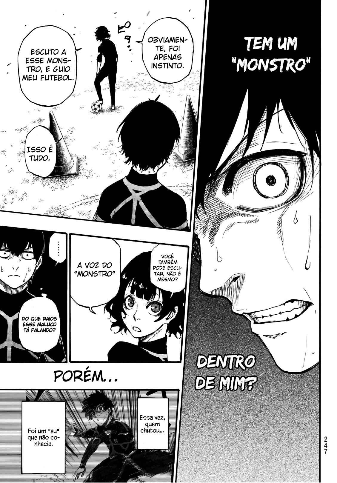 Read Blue Lock (pt) Manga Online