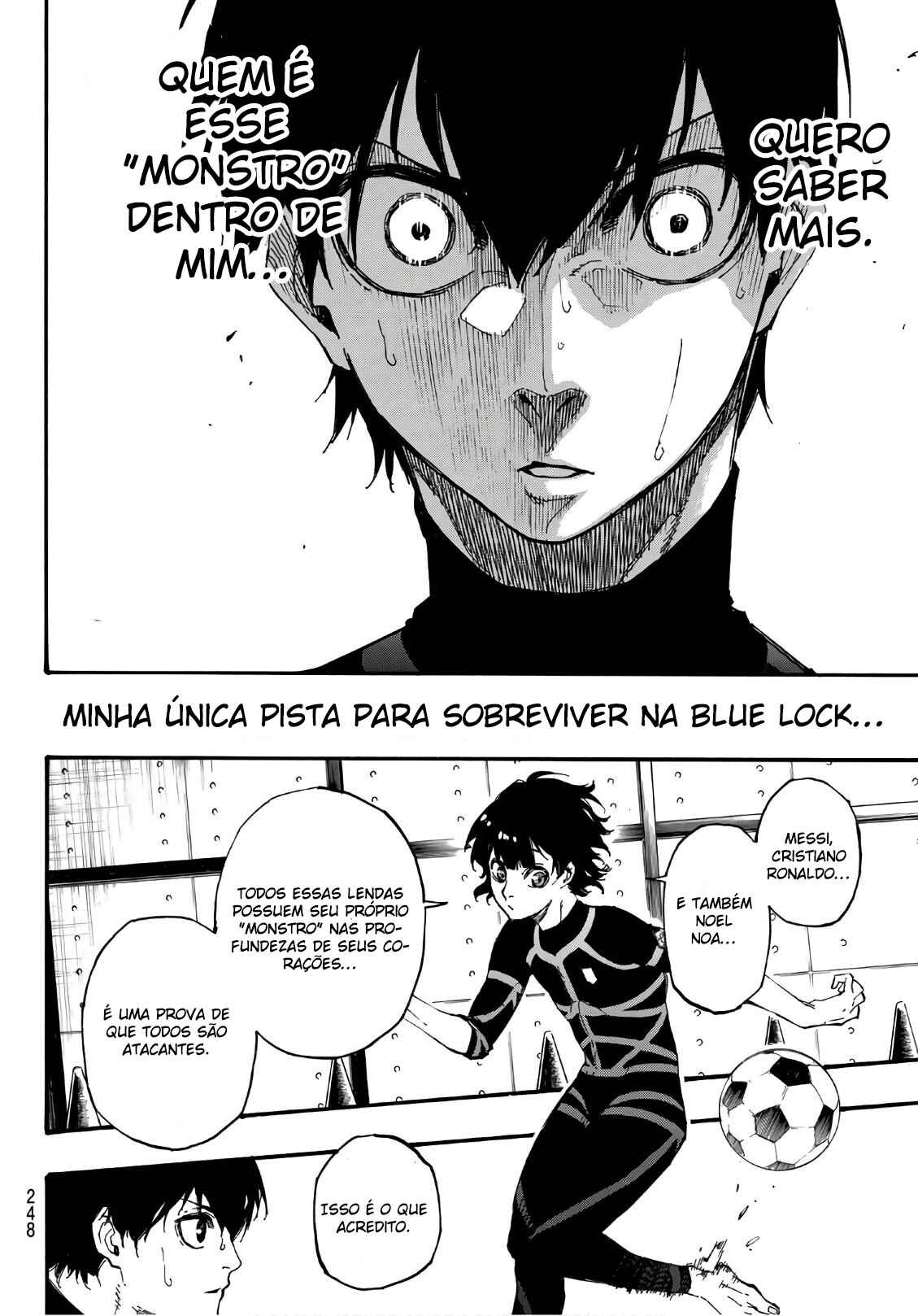 Read Blue Lock (pt) Manga Online