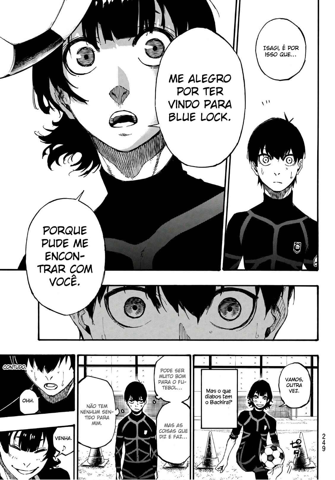 Read Blue Lock (pt) Manga Online