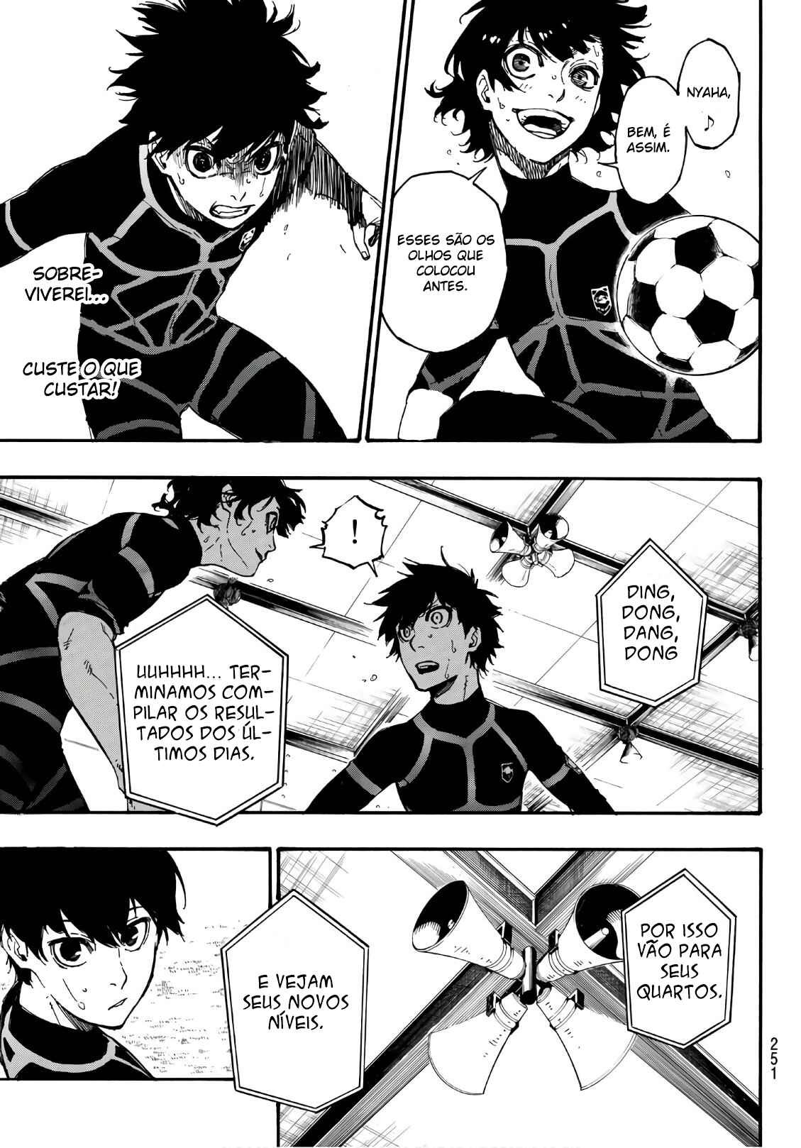 Read Blue Lock (pt) Manga Online