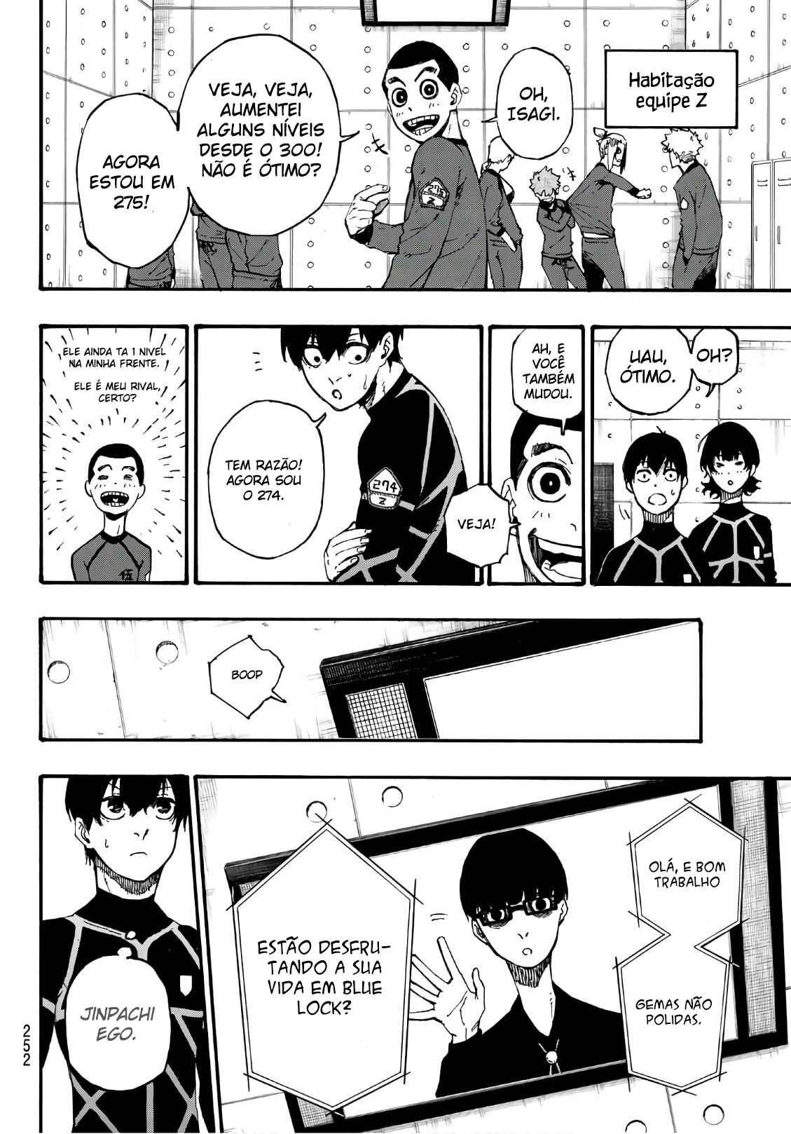 Read Blue Lock (pt) Manga Online