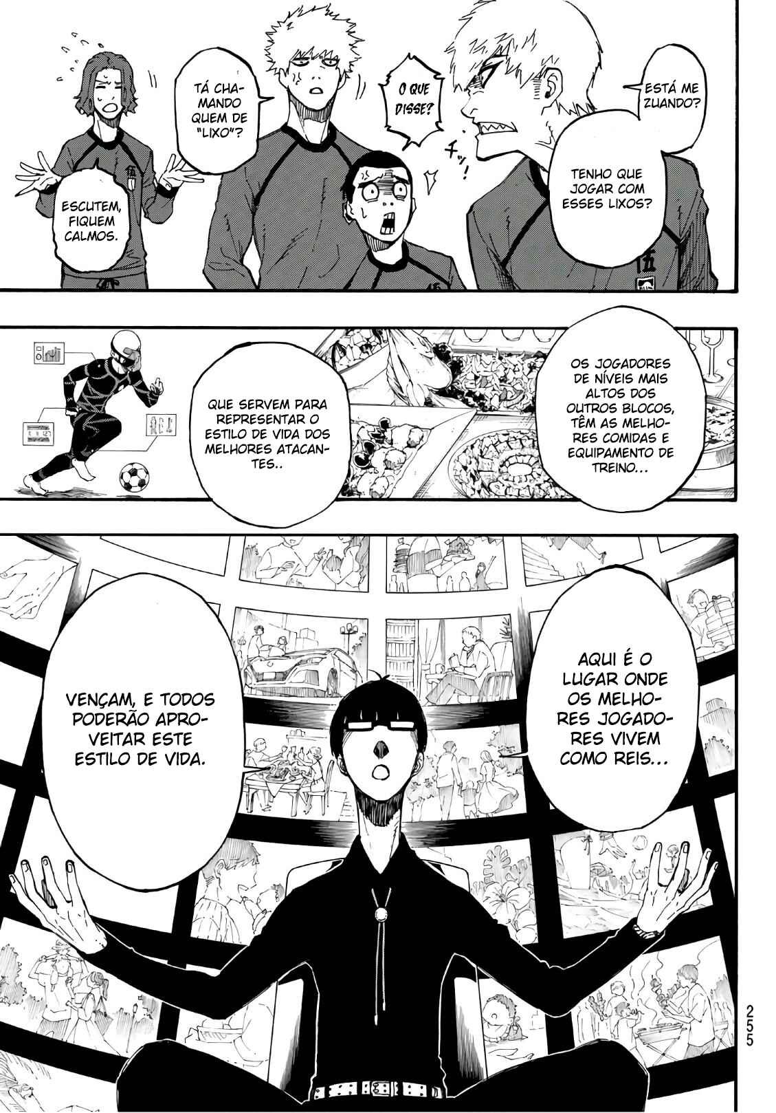 Read Blue Lock (pt) Manga Online