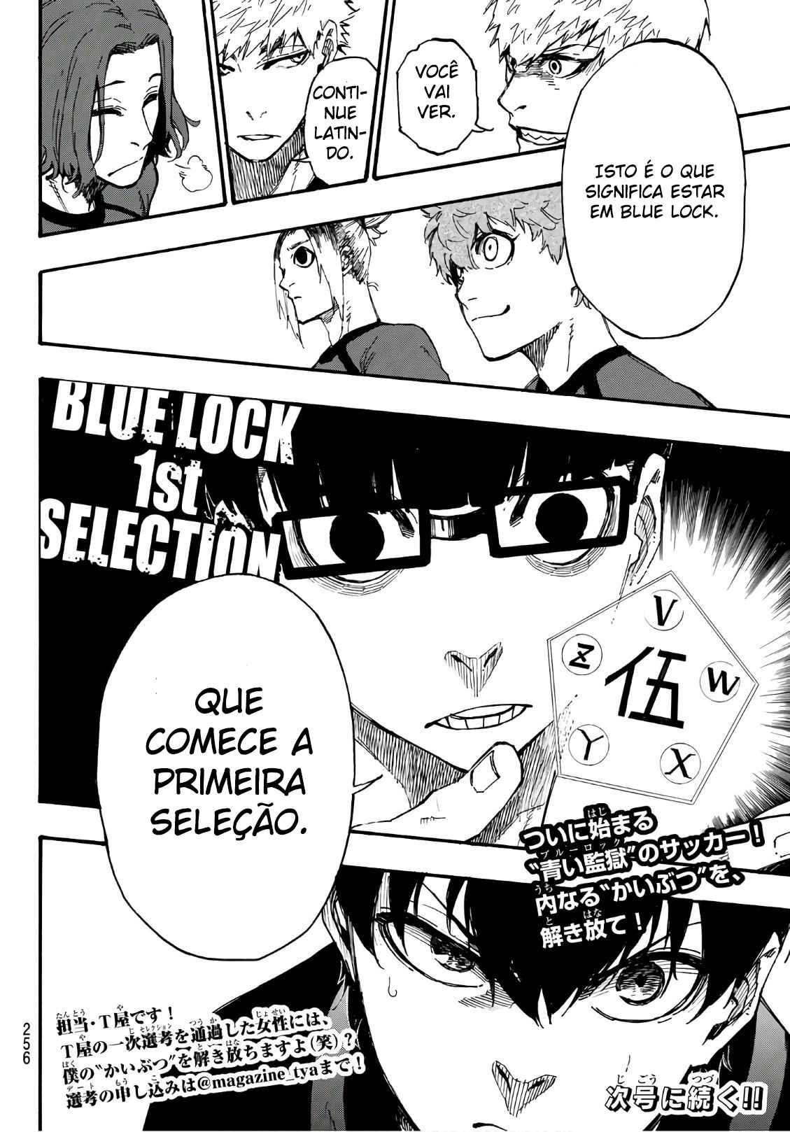 Read Blue Lock (pt) Manga Online