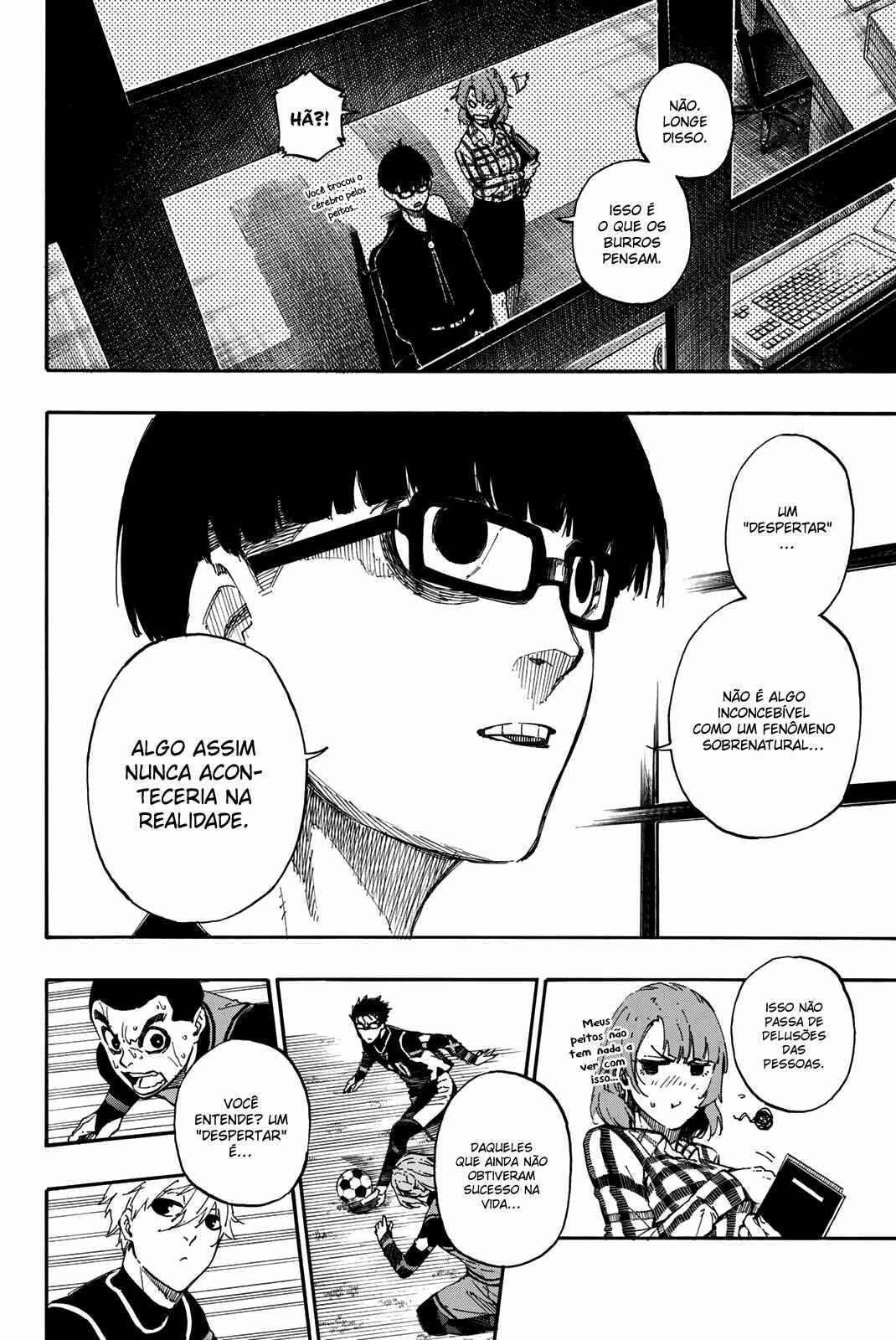 Read Blue Lock (pt) Manga Online