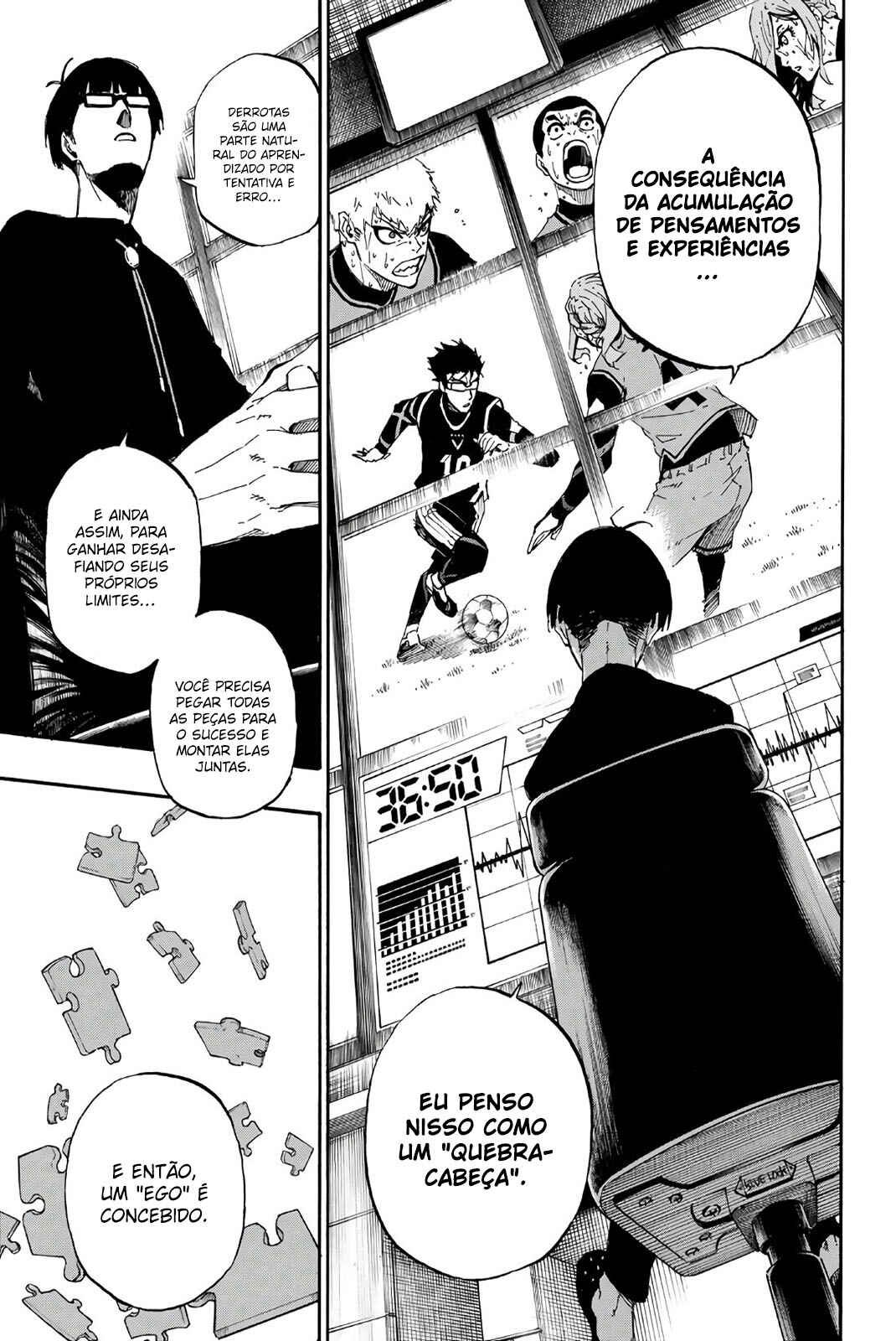 Read Blue Lock (pt) Manga Online