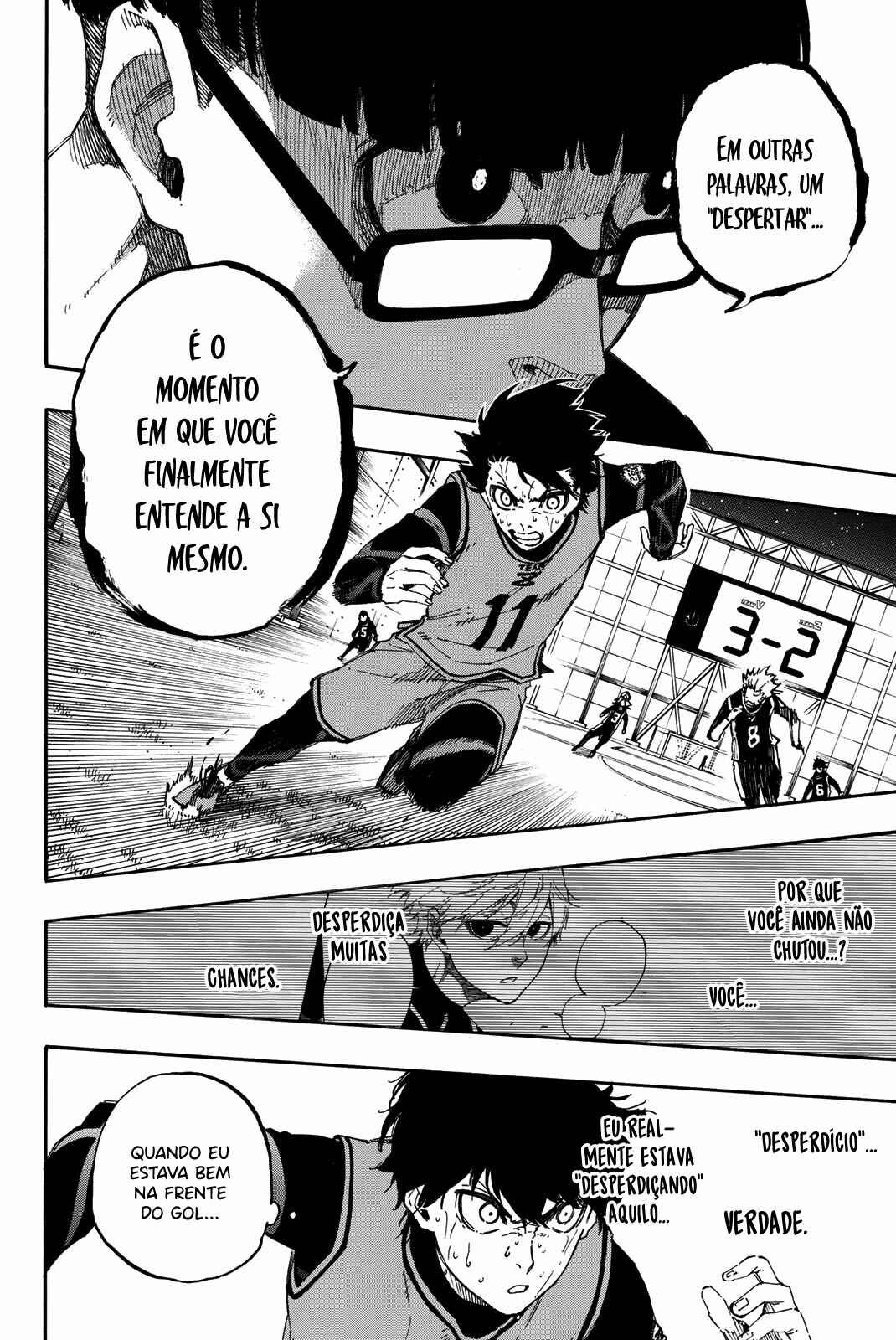 Read Blue Lock (pt) Manga Online