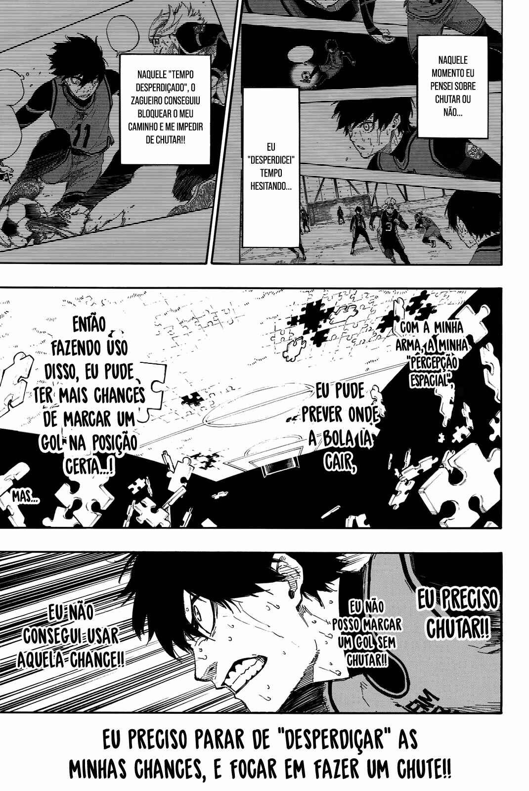 Read Blue Lock (pt) Manga Online