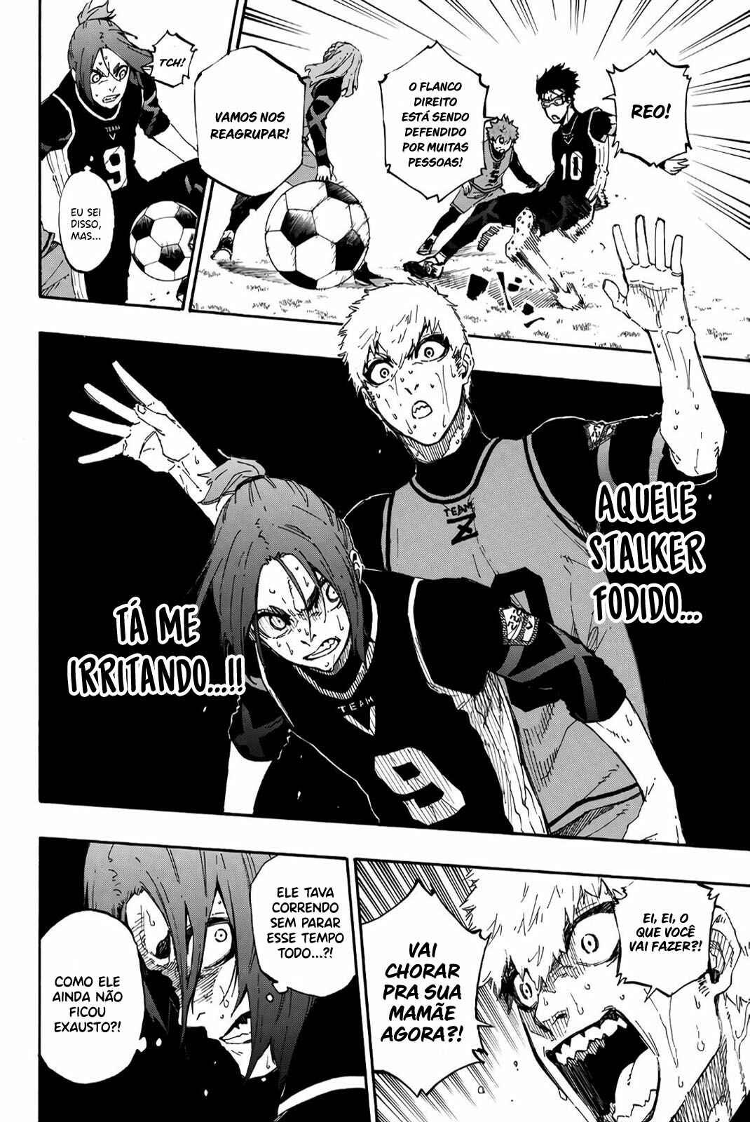 Read Blue Lock (pt) Manga Online