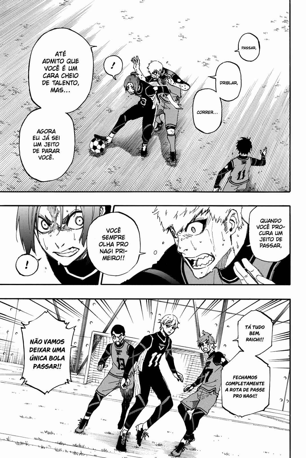 Read Blue Lock (pt) Manga Online