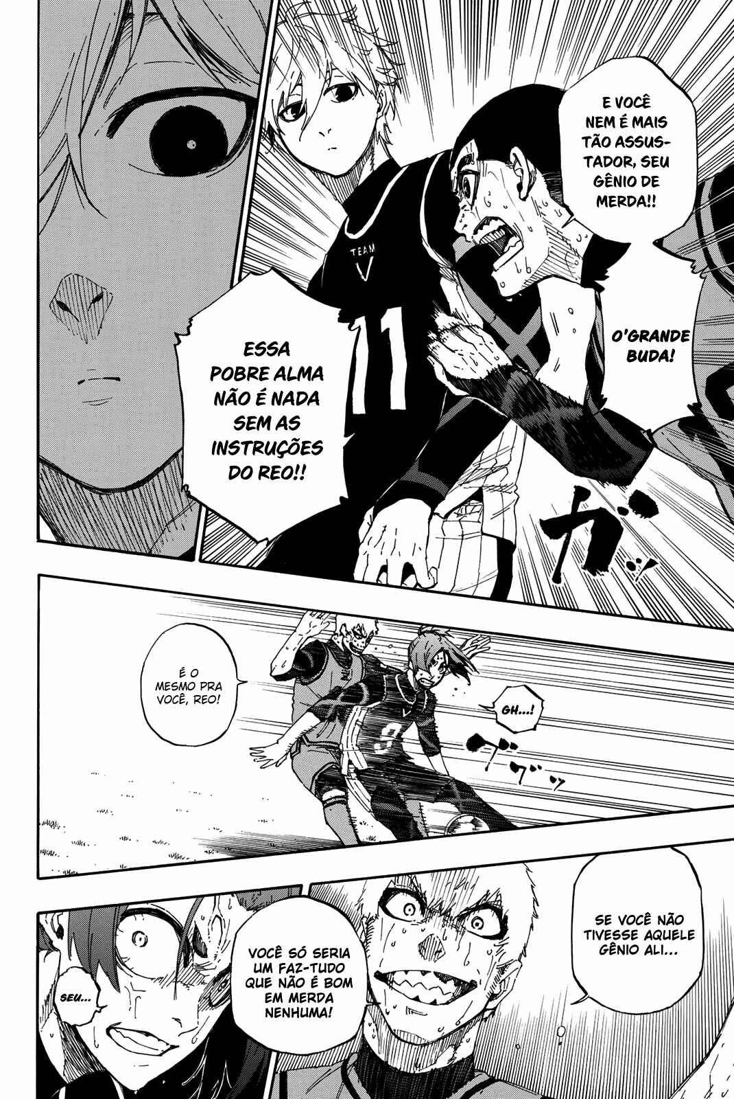 Read Blue Lock (pt) Manga Online