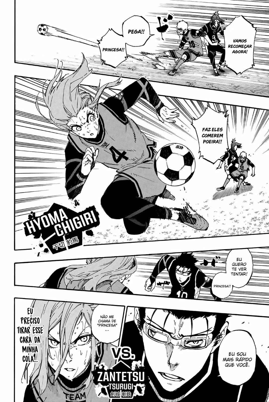 Read Blue Lock (pt) Manga Online