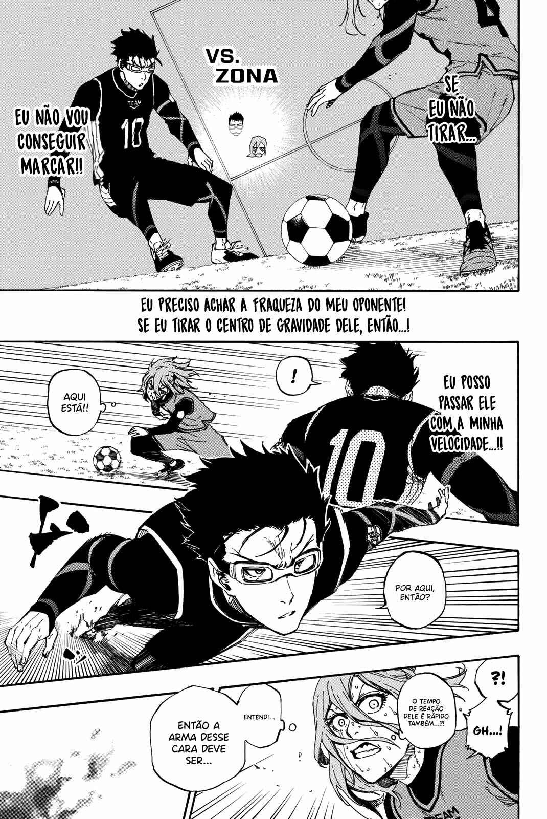 Read Blue Lock (pt) Manga Online