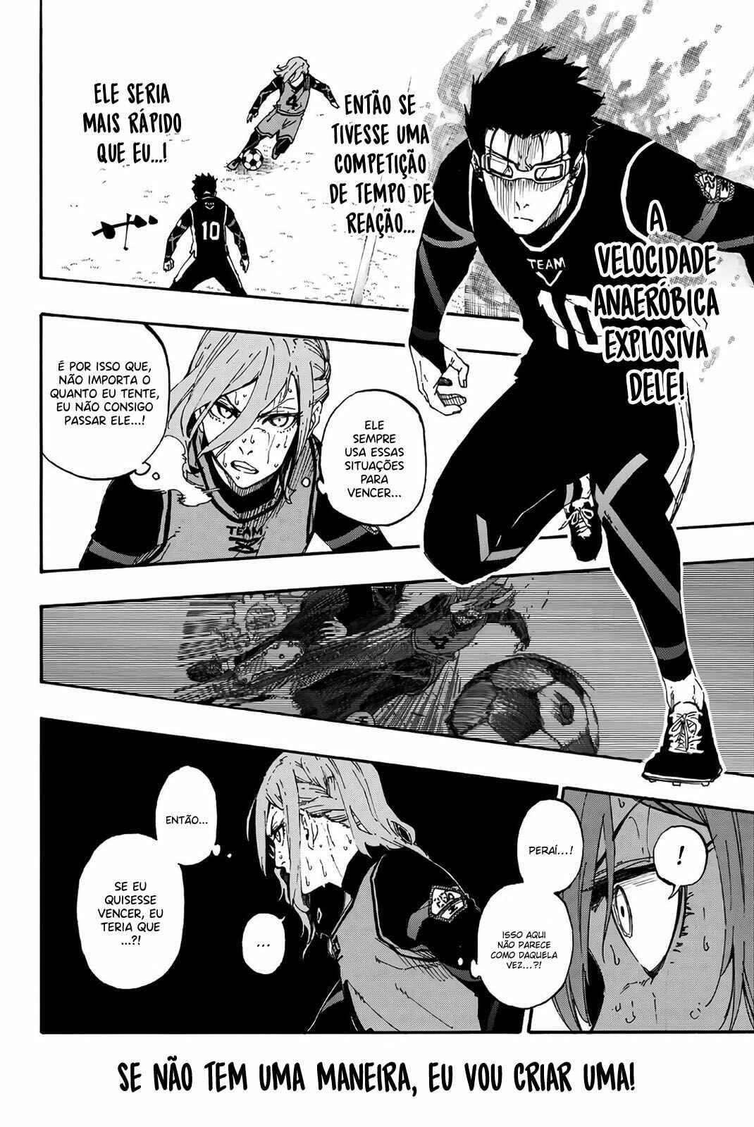 Read Blue Lock (pt) Manga Online