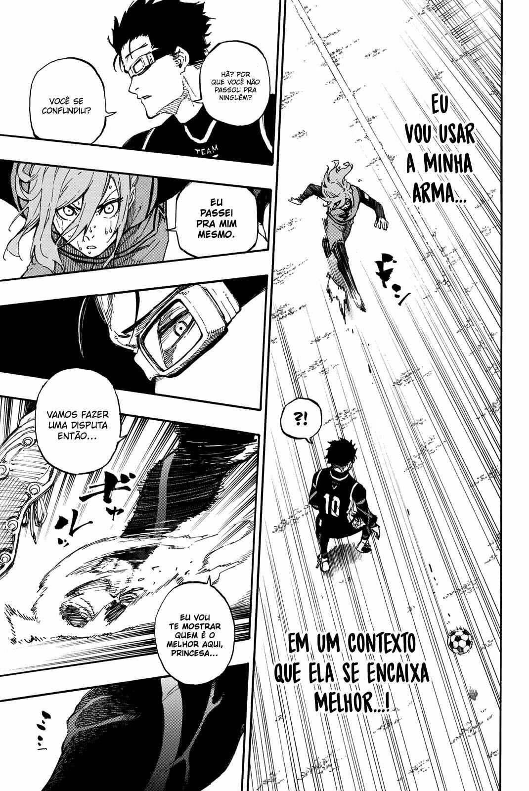 Read Blue Lock (pt) Manga Online