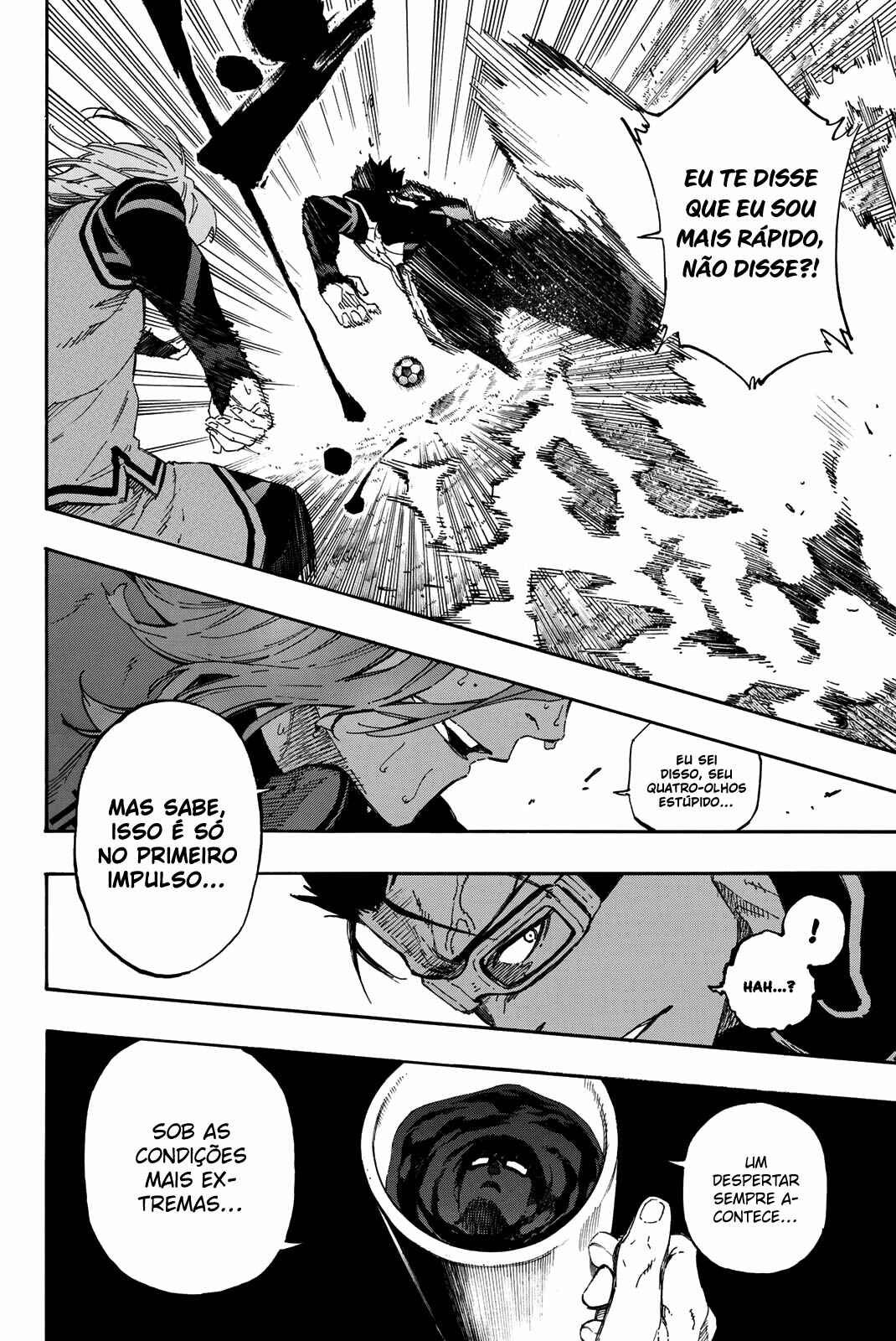 Read Blue Lock (pt) Manga Online