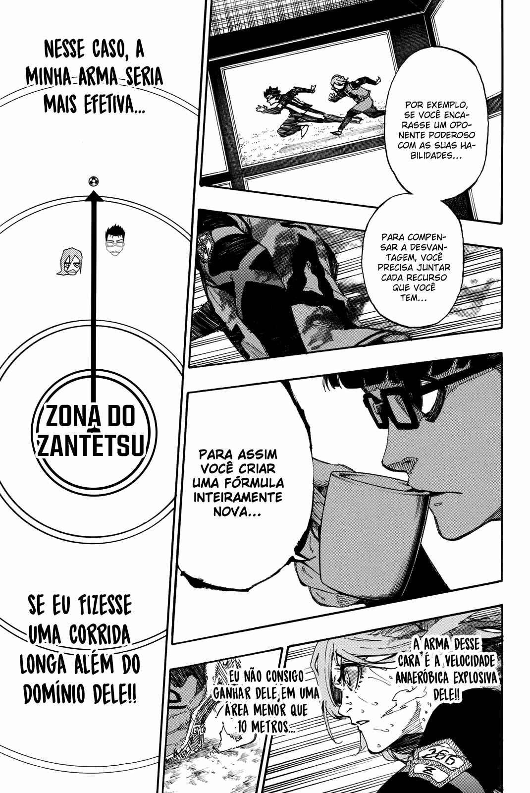 Read Blue Lock (pt) Manga Online