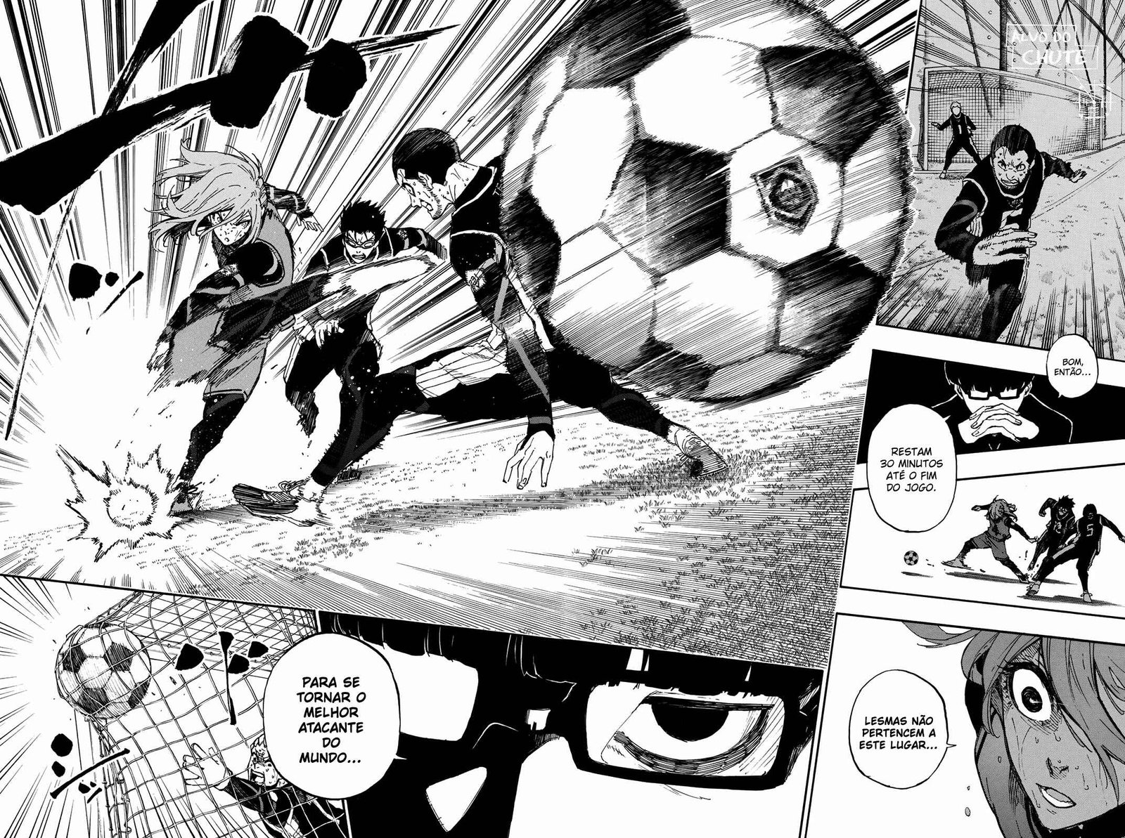 Read Blue Lock (pt) Manga Online