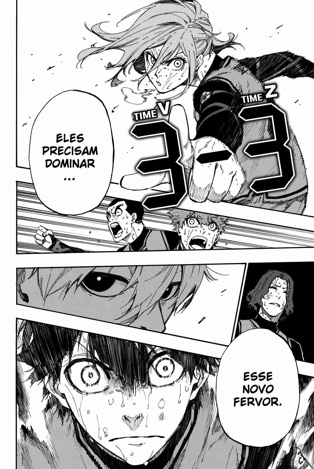 Read Blue Lock (pt) Manga Online