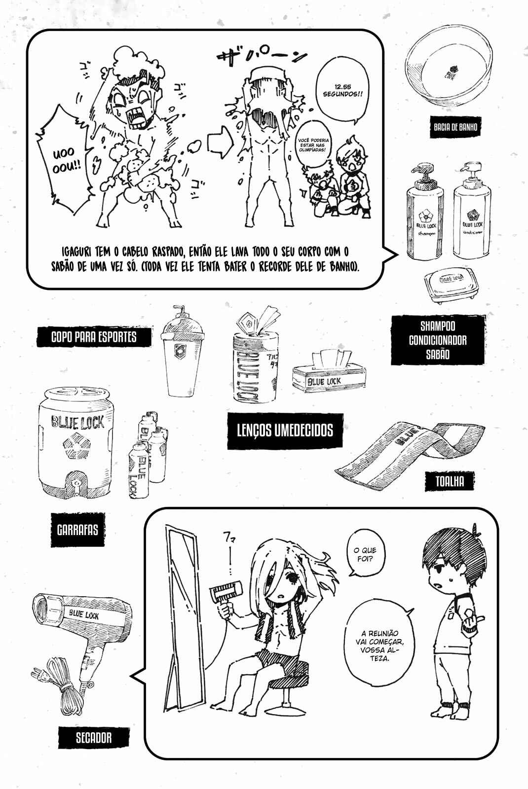 Read Blue Lock (pt) Manga Online