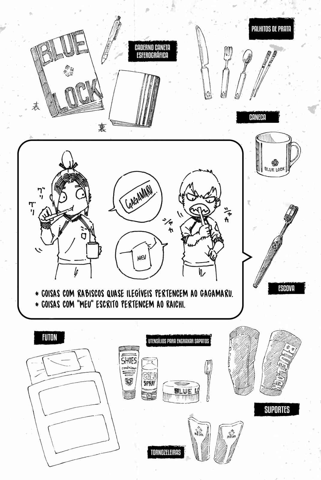 Read Blue Lock (pt) Manga Online