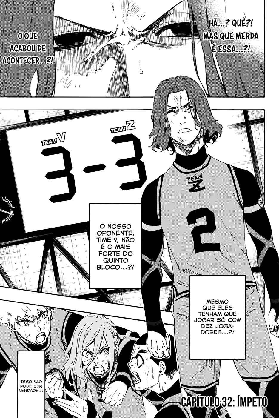 Read Blue Lock (pt) Manga Online