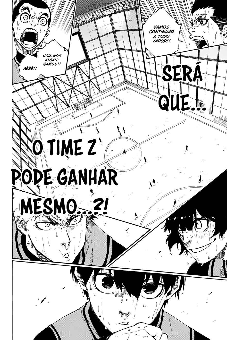 Read Blue Lock (pt) Manga Online